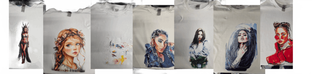 custom t-shirts